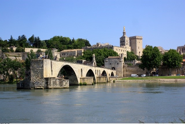 Avignon La ville d'Avignon