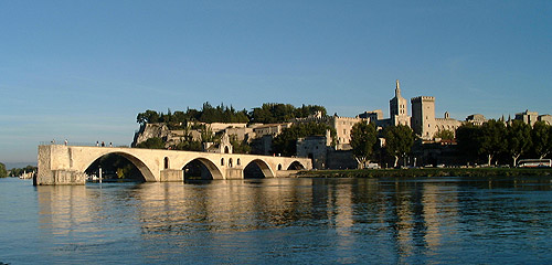 Avignon La ville d'Avignon